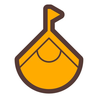 Web simgesi vektör illüstrasyonu