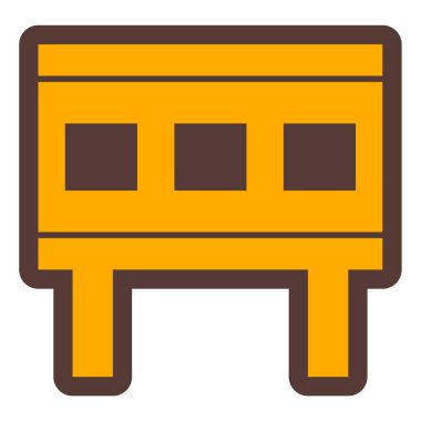 otel vektör simge tasarlamak