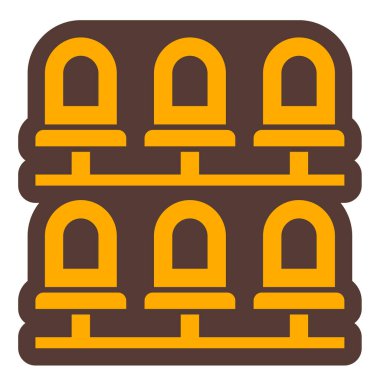 Web simgesi basit illüstrasyon