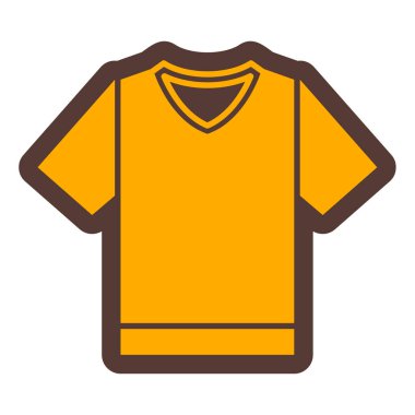 Kumaş. Web simgesi basit illüstrasyon