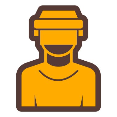 spor simgesi vektör illüstrasyonu