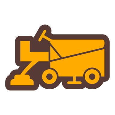 Kazıcı. Web simgesi basit tasarım