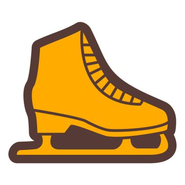 Buz pateni. Web simgesi