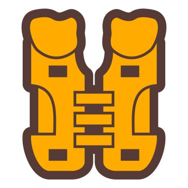 Spor ikonu. Web için vektör simgelerinin özet çizimi