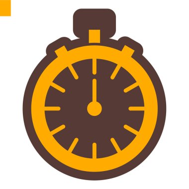 Kronometre simgesi çizimi