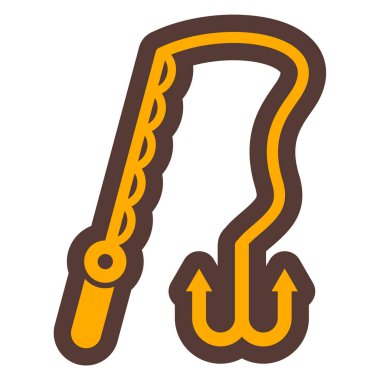 Yapı ve onarım simgesinin vektör illüstrasyonu