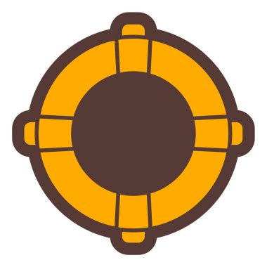 Can simidi. Web simgesi basit illüstrasyon