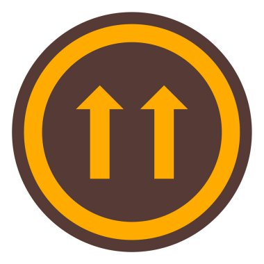 Yol tabelası. vektör illüstrasyonu