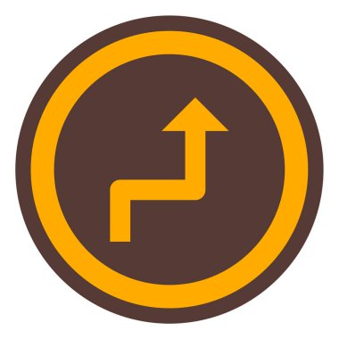 Projeniz için yön ok simgesi