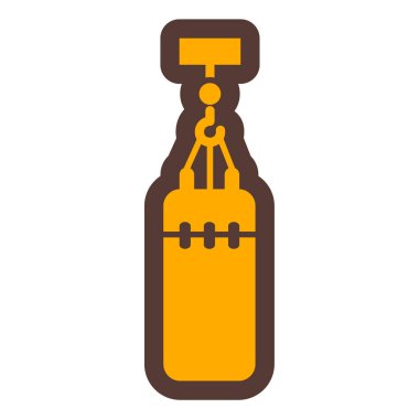 Modern b 'nin vektör illüstrasyonu simge unsurundan yoksun. beyaz arkaplanda izole