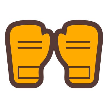 Gözlük. Web simgesi basit illüstrasyon