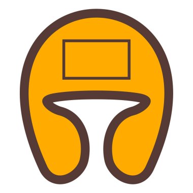 Modern b 'nin vektör illüstrasyonu eksik simgesi