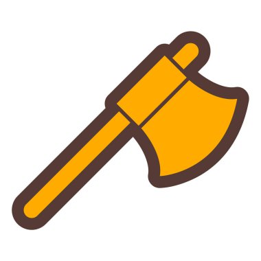 Bıçak. Web simgesi basit illüstrasyon