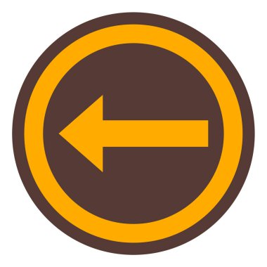 Projeniz için yön ok simgesi