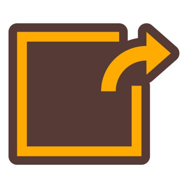 Yükle. Web simgesi basit illüstrasyon