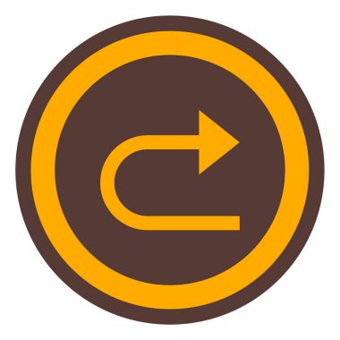 Projeniz için yön ok simgesi