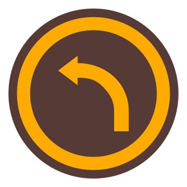 Projeniz için yön ok simgesi