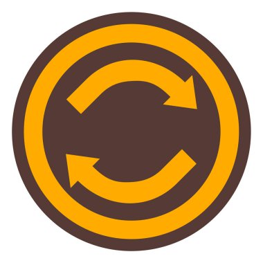 ok simgesinin vektör illüstrasyonu