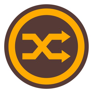 Oklar web simgesi basit illüstrasyon