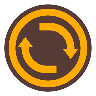 ok simgesi vektör illüstrasyonu