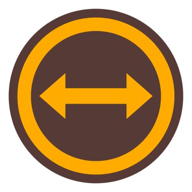 Projeniz için yön ok simgesi