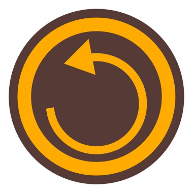 ok Ağı simgesi basit illüstrasyon