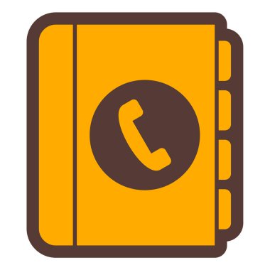 kitap simgesi vektör illüstrasyonu