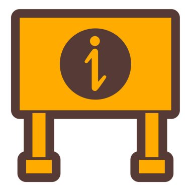 bilgi simgesi, vektör resimleme