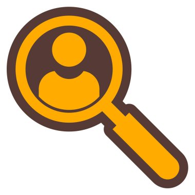 Ara. Web simgesi basit illüstrasyon