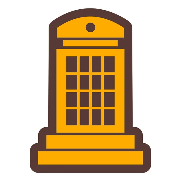 Icona Torre Vettoriale Illustrazione — Vettoriale Stock
