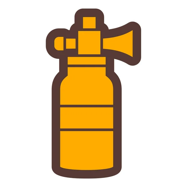 Gas Bottle Icon Outline Illustration Water Jar Vector Icons Web — 스톡 벡터
