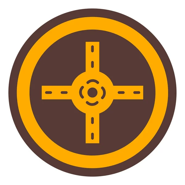 Compass Web Icon Simple Illustration — Stock Vector