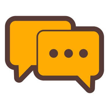 Sohbet balonu Web simgesi