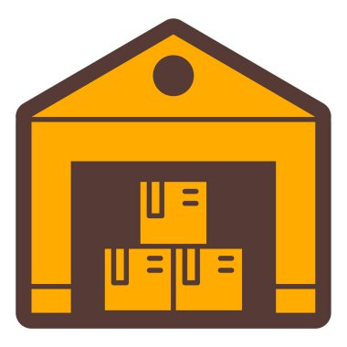 dağıtım vektörü renk simgesi