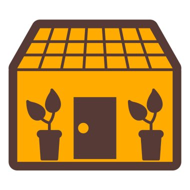 Güneş enerjisi kavramı. Web simgesi