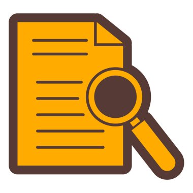 Ara. Web simgesi basit tasarım