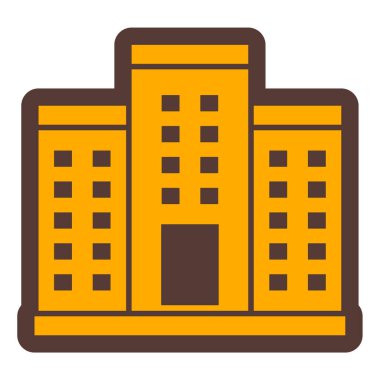 vektör düz simge oluşturuluyor