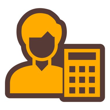 kullanıcı. Web simgesi vektör illüstrasyonu