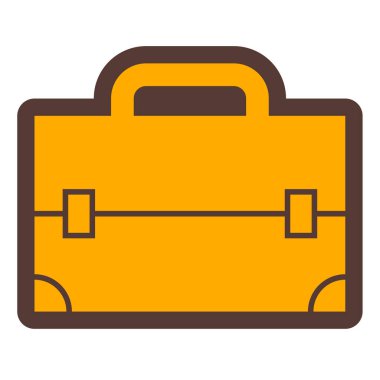 Portföy vektör simgesi işareti