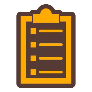 Pano. Web simgesi basit illüstrasyon