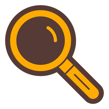 Ara. Web simgesi basit illüstrasyon