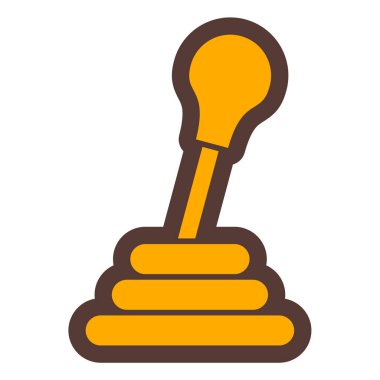 Denge simgesinin vektör çizimi