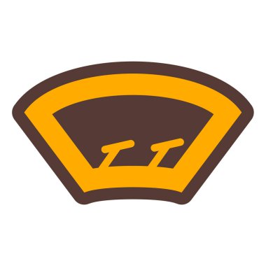 Çizgi film simgesinin vektör çizimi