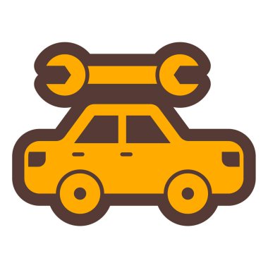 Araba tamiri. Basit tasarım