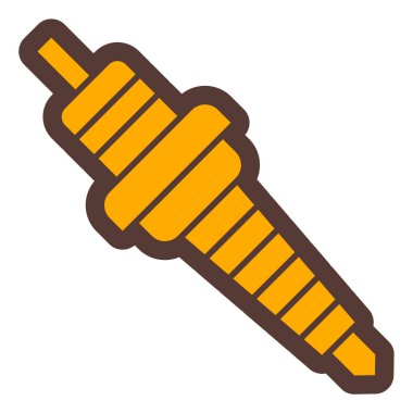 Siktir. Web simgesi basit illüstrasyon