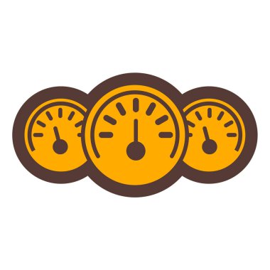 hız dometresi vektör illüstrasyonuName