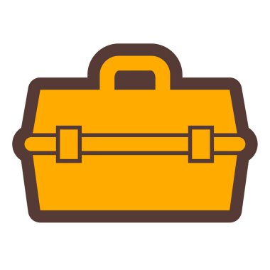 Çanta. Web simgesi basit tasarım