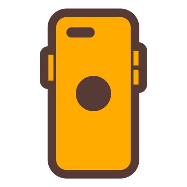 Kamera. Web simgesi basit illüstrasyon