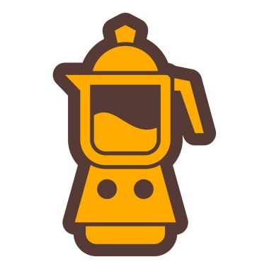 Kahve makinesi. Basit tasarım