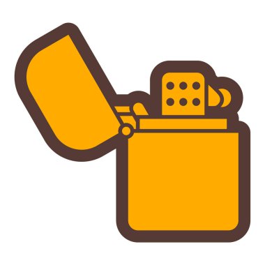 Daha hafif. Web simgesi vektör illüstrasyonu